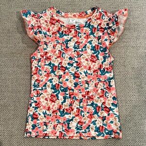 Girls top size 7 but fits like 6